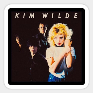 Kim wilde//Aesthetic art for fans Sticker